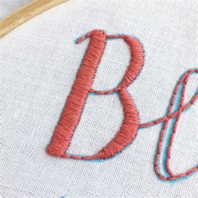 How to Embroider Cursive Letters: A Detailed Guide with Multiple Perspectives